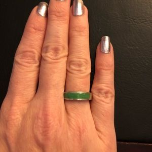 Jade ring